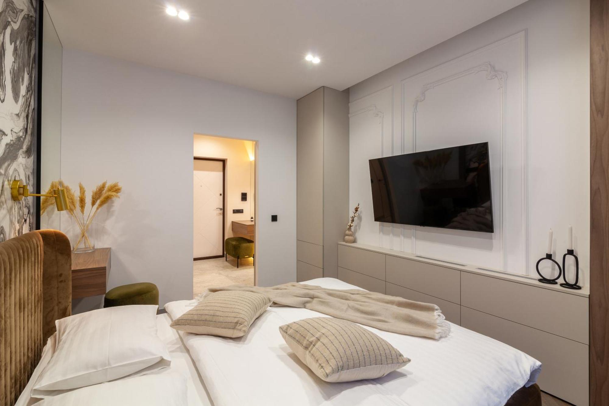 Apartment Shevchenko St.,New Building Liov Exterior foto